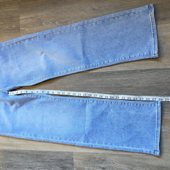 KATCH ME Light Blue Flare Women's Jeans - Picture 8 of 15